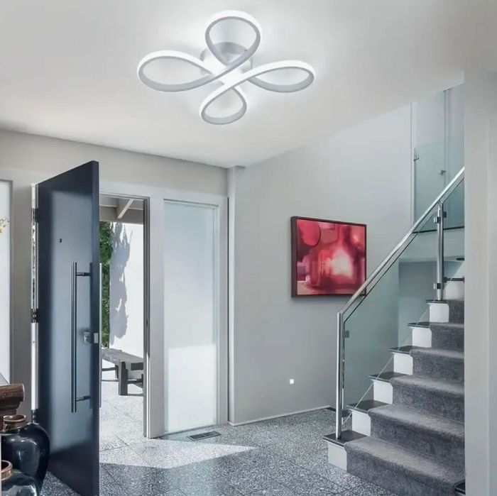 Нова LED таванна лампа - 38см.