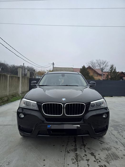 Bmw x3 f25  2012