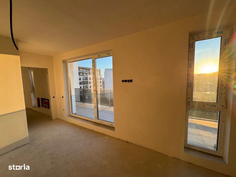 Apartament cu 3 camere,etaj intermediar,Marasti zona fabricii — fotografia 3