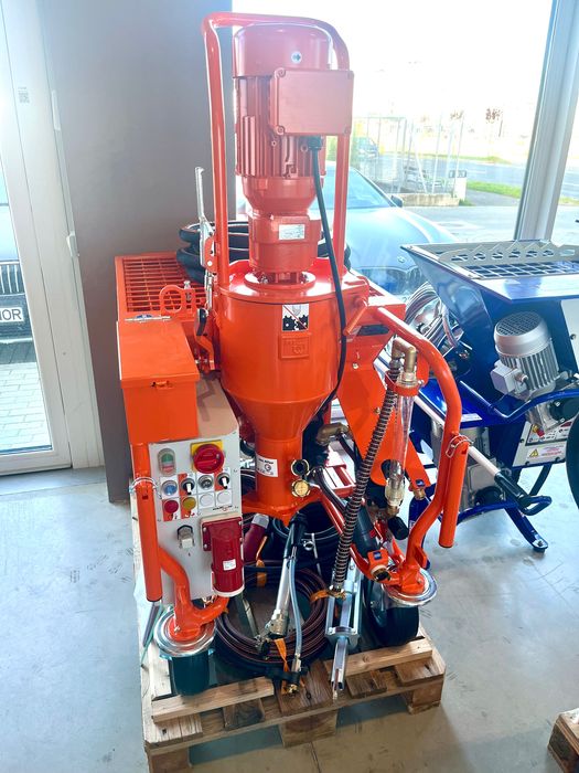 Pft g4 smart, masina de tencuit, pompa tencuiala, sapa lichida, RATE!