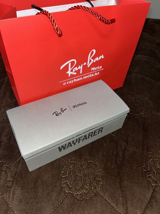 Ray-Ban Wayfarer Meta (хамелеон)