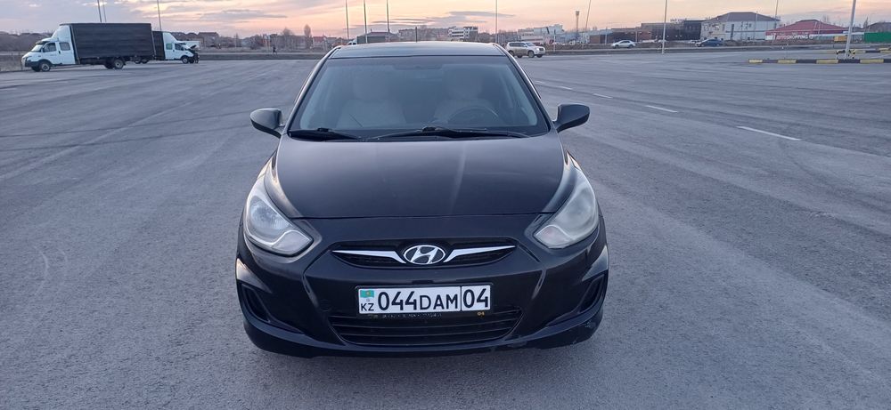 Hyundai accent/solaris АКПП 2013