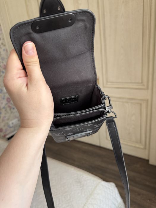 Сумка мужская из  кожи