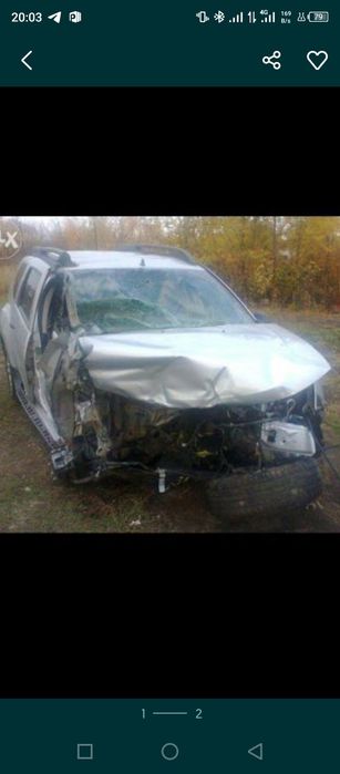 Дастер по запчастям