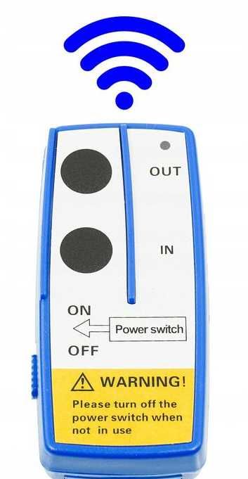 Troliu Auto 13500 LBS 12V Cablu Otel Wireless Factura Garantie