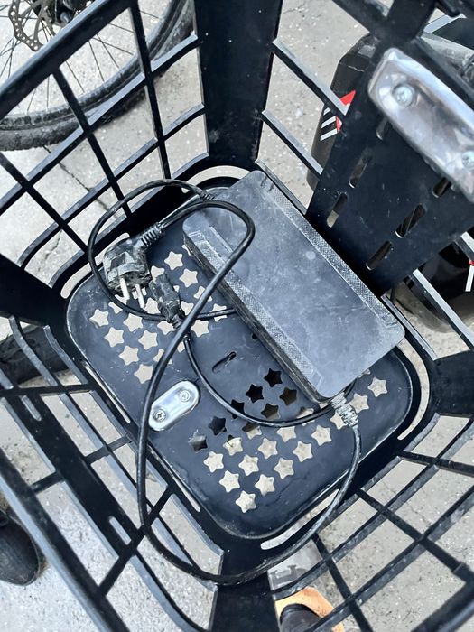 Электрический велосипед. Велосипед