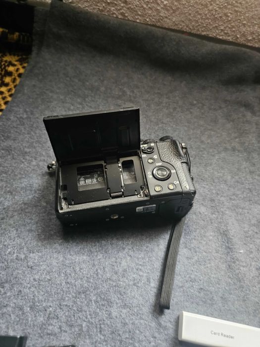 aparat foto sony A7 Rii