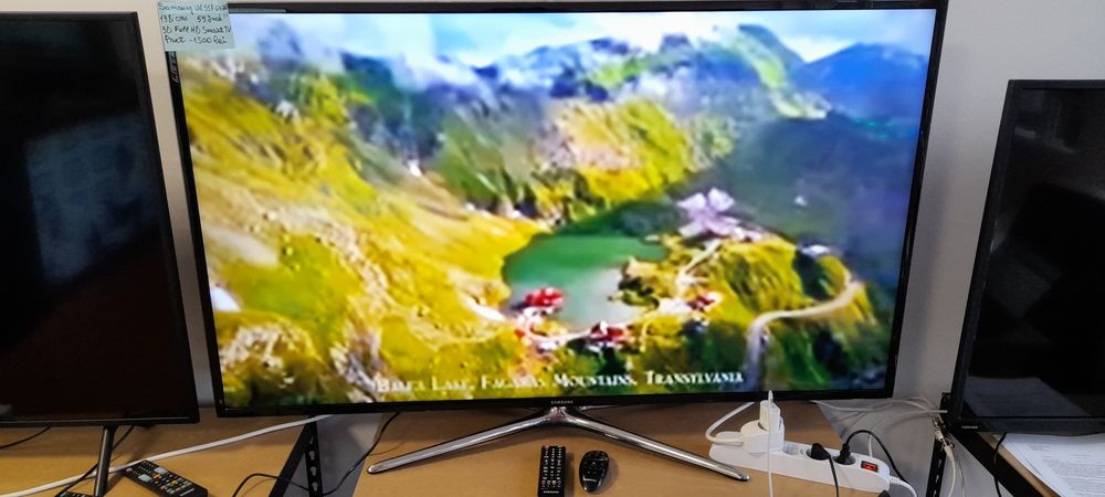 Samsung UE55F6470 139 cm 55 Inch 3D Full HD Smart TV