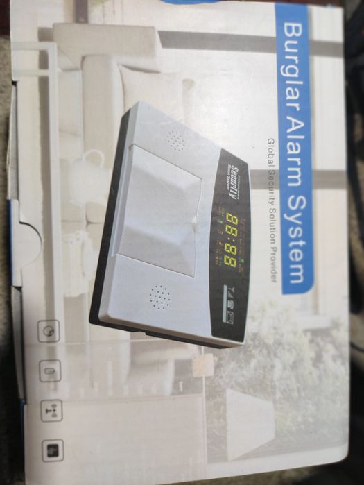 Сигнализация на сейф и гараж,от аккумулятора 12 вольт.