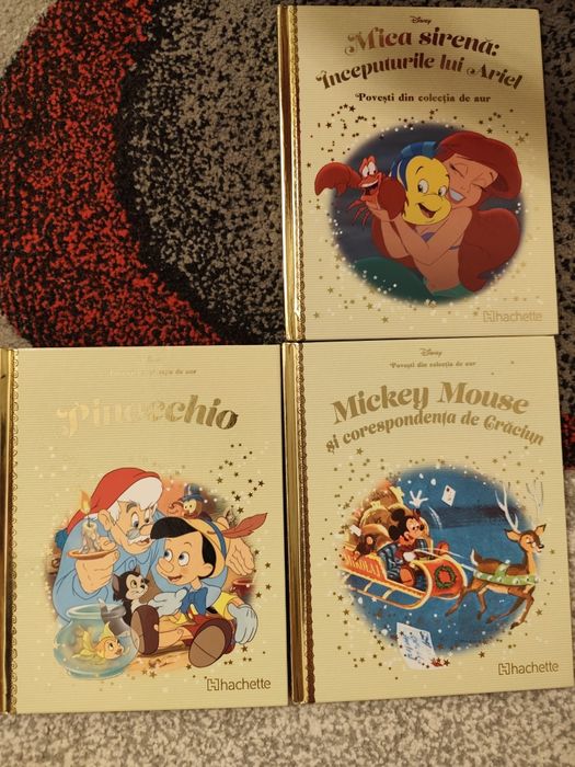 Cărți colecția Disney