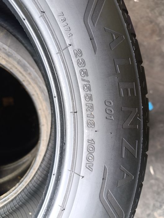 Anvelope de vara 235 55 18 Bridgestone dot 2019