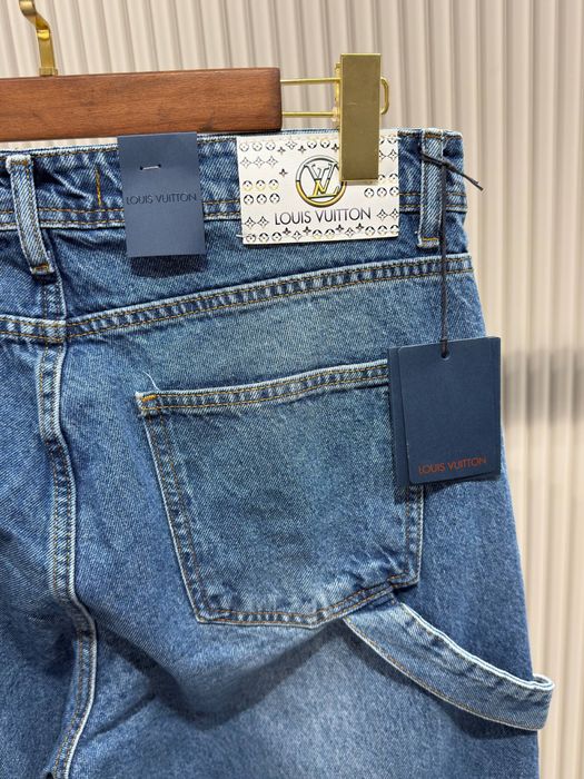 Blugi Louis Vuitton calitate Premium