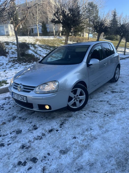 Vw Golf  5 GT Fab 2007 CP 140