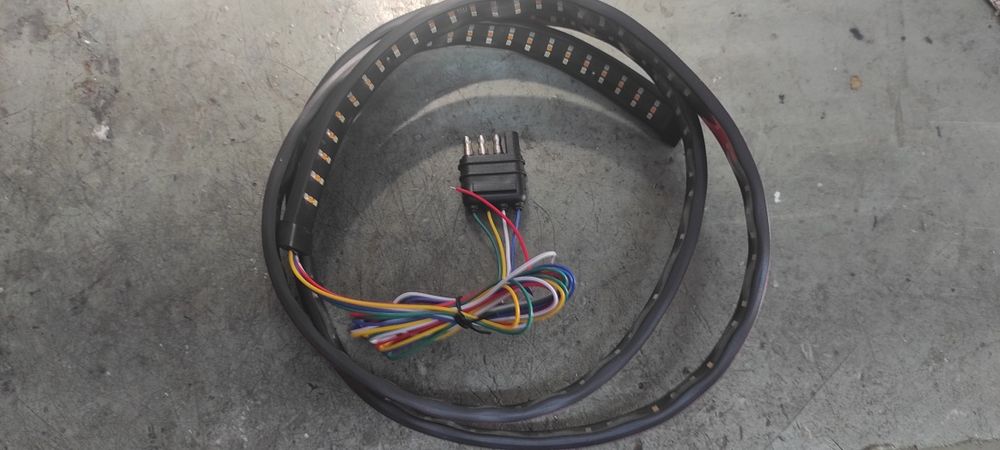 Bandă LED Dinamică Semnal Stop Marsalier Lumină Blitz