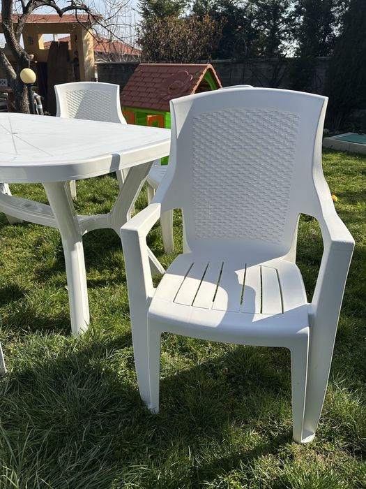 Градинска маса + 6 стола