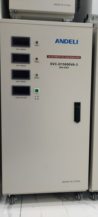 Andeli SVC 15kva-3 faza  410 y.e.