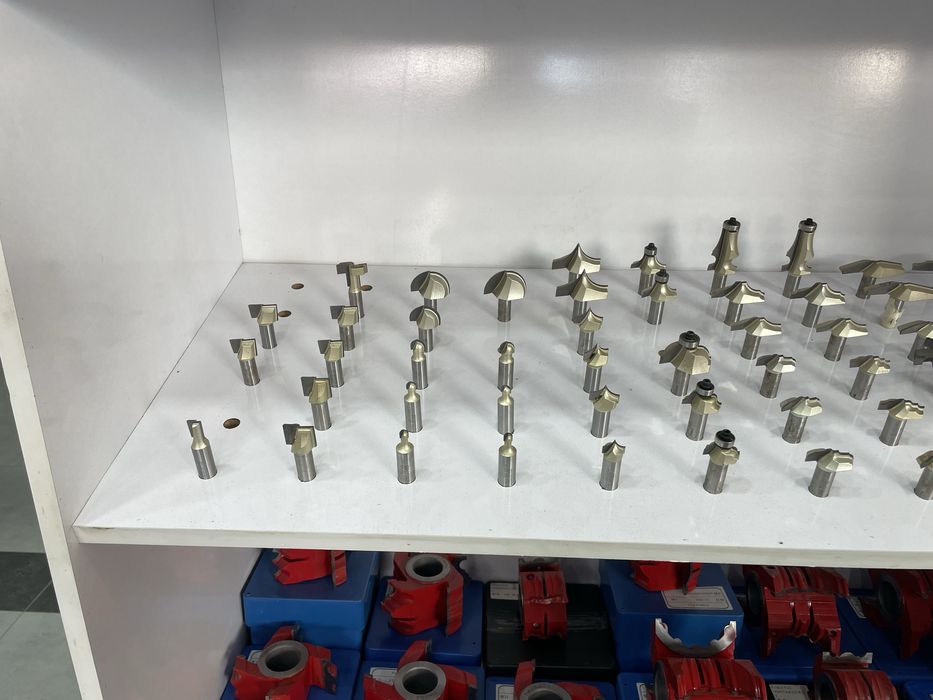 Roverlar uchun tig’lar, frezalar