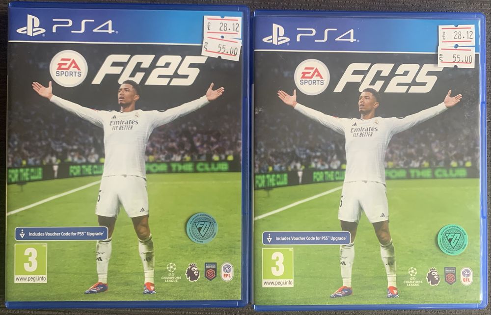 игри за Playstation 4, PS4 games FC 25