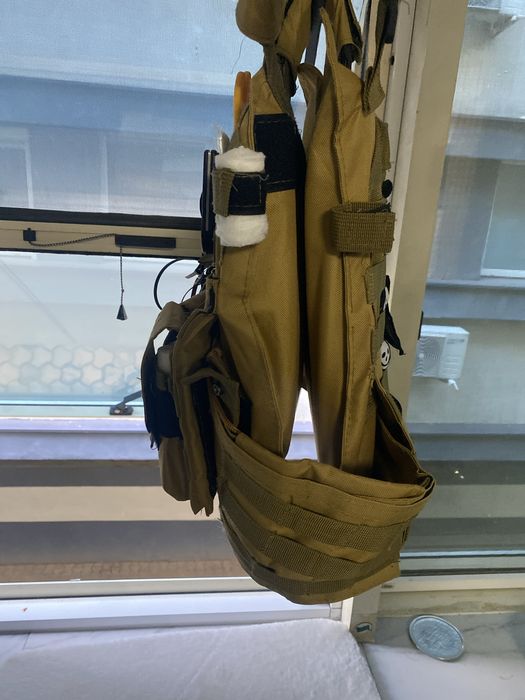 Vesta plate carrier tan