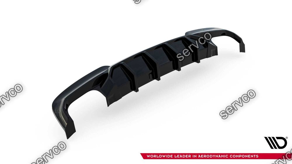 Difuzor bara spate Bmw Seria 5 F10 M-Pack 2011-2017 v10 - Maxton