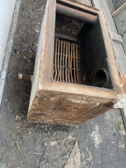 Кател печька отопительная