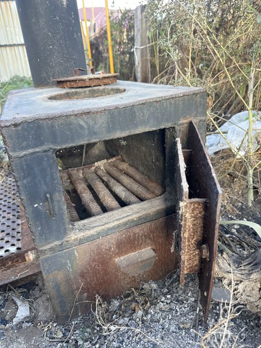 Печька самуоварка