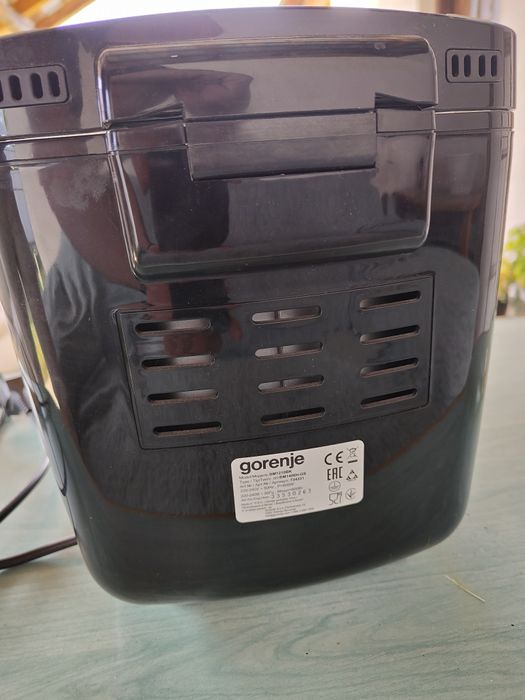 Masina de paine, Gorenje BM1210BK, 800W, Negru