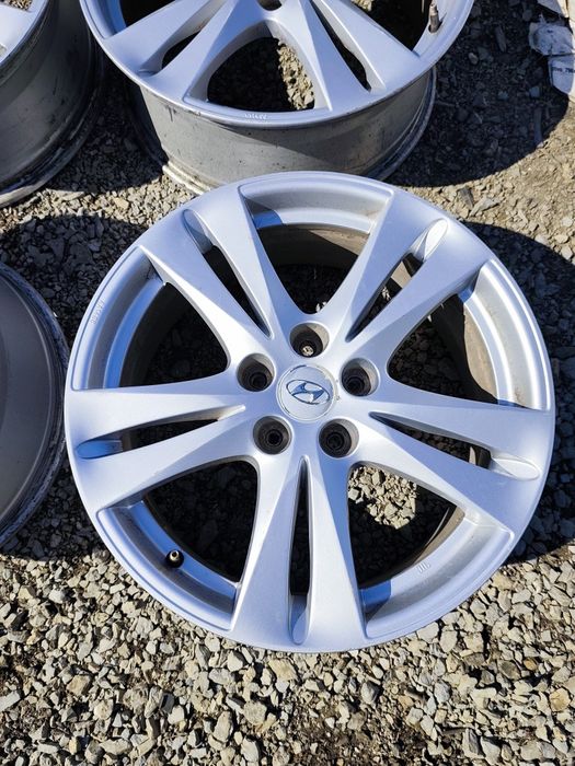 Алуминиеви джанти за Hyundai santa fe 18 x7J 2010 г