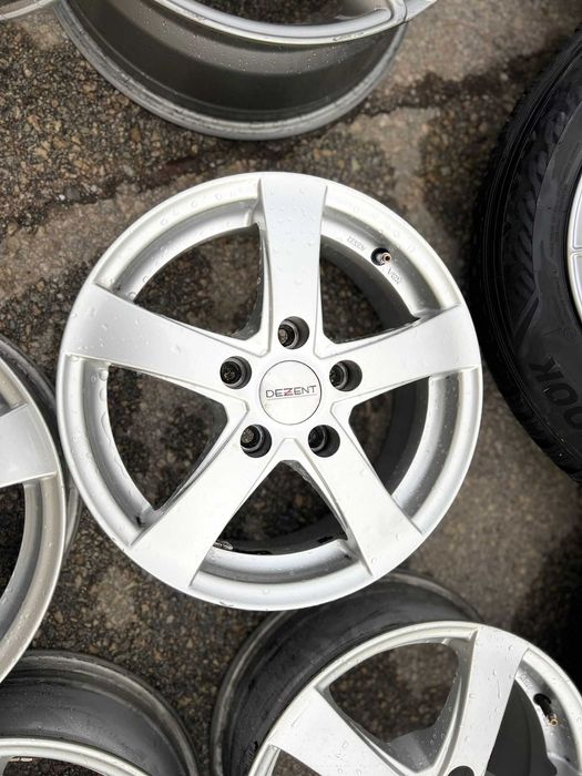 5х112 15 Джанти VW Golf Caddy Sharan Audi A3 Skoda Seat 5x112