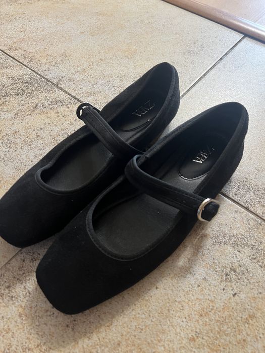 Балетки Зара состояние идеальное