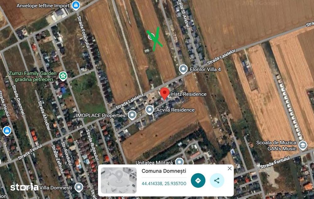 VanzareTeren Domnesti