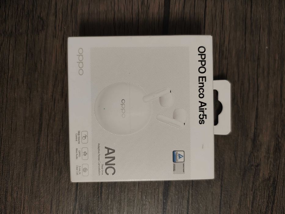 Casti Oppo Enco Air5s ANC Alb SIGILATE