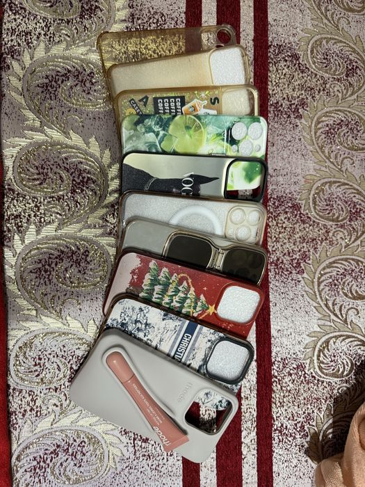 Чехлы айфона 13про