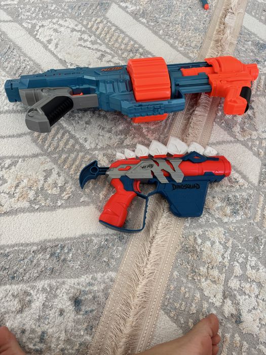 Nerf автоматы игрушечные ориганалы.