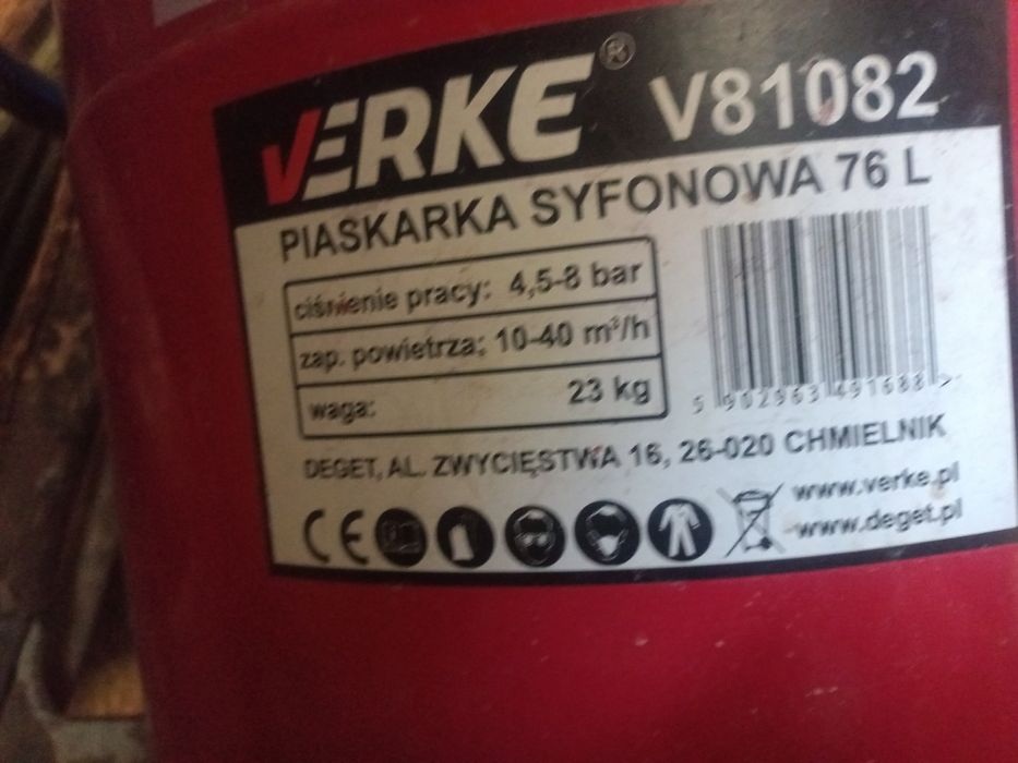 Stație de sablat mobila 76L