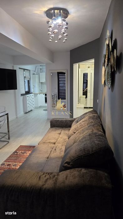 Apartament 2 camere de inchiriat – Herastrau | Nord | Complet mobila — fotografia 3