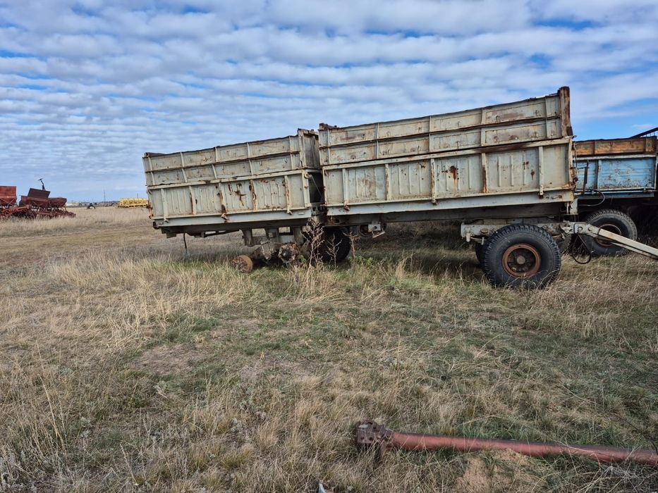 Телеги прицепы телеги