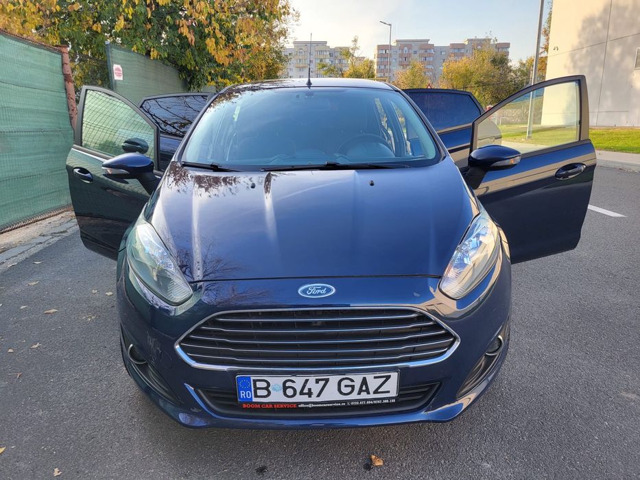 FORD Fiesta 2013 — imagine 2