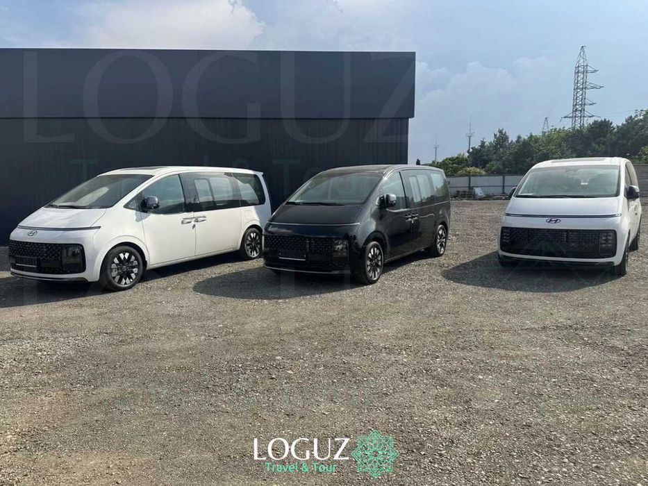 Comfortable Minivan Transportation Across the Cities of Uzbekistan