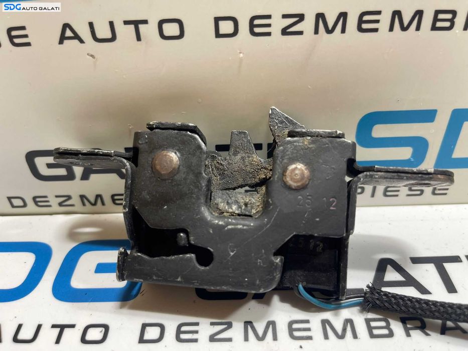 Broasca Incuietoare Capota Motor Renault Scenic 3 2009 - 2016 Cod 656010010R 656010010 [B3378]