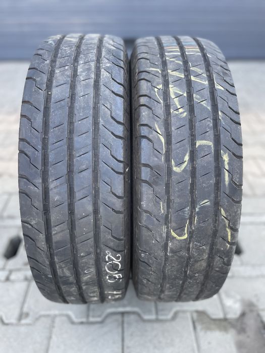 2X 235/65R16C CONTINENTAL VanContact Eco