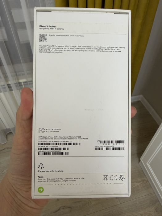 Iphone 16 Pro Max 512Gb