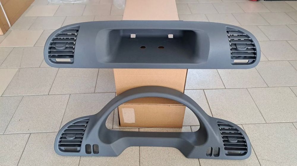 Ornament Cu Grile Aerisire Sprinter Cdi 2000 - 2006  Carcasă ceasuri b