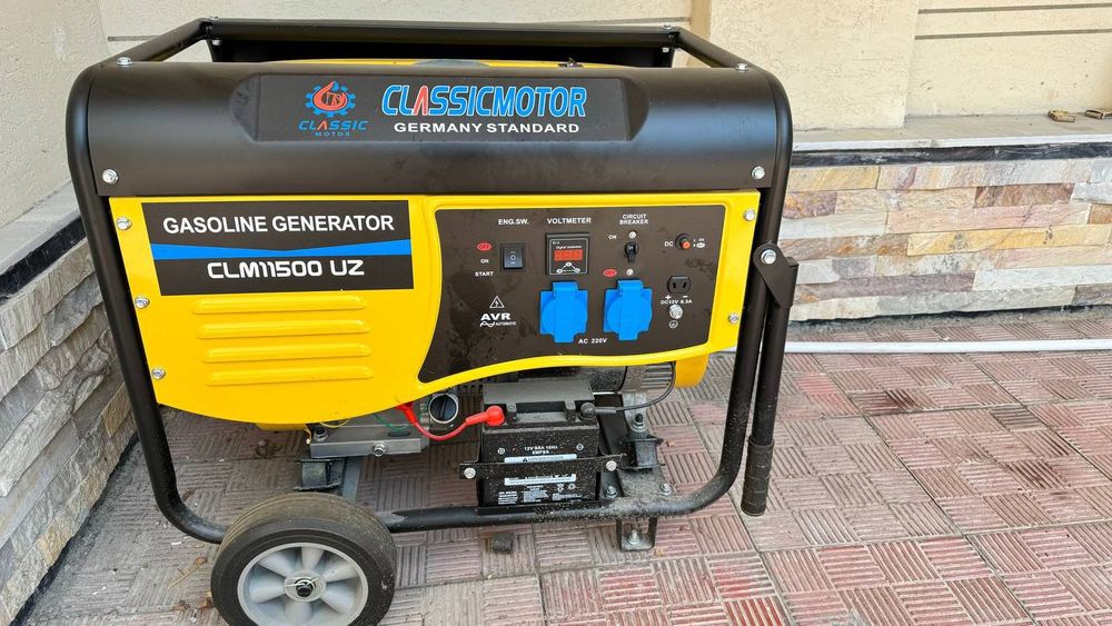 Продаётся генератор новый