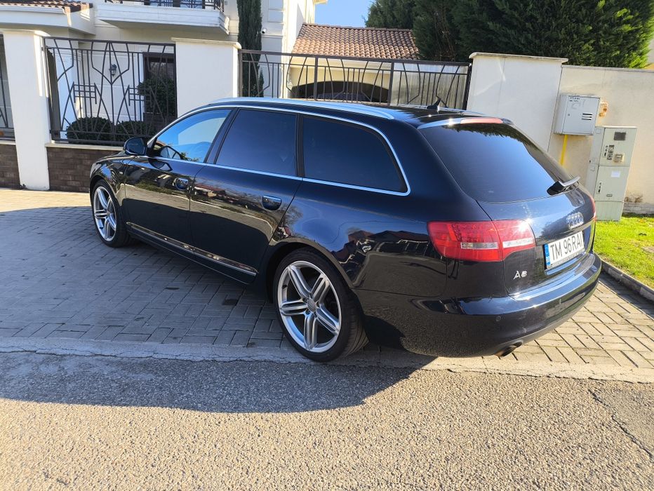 AUDI A6  S-line  177 cp
