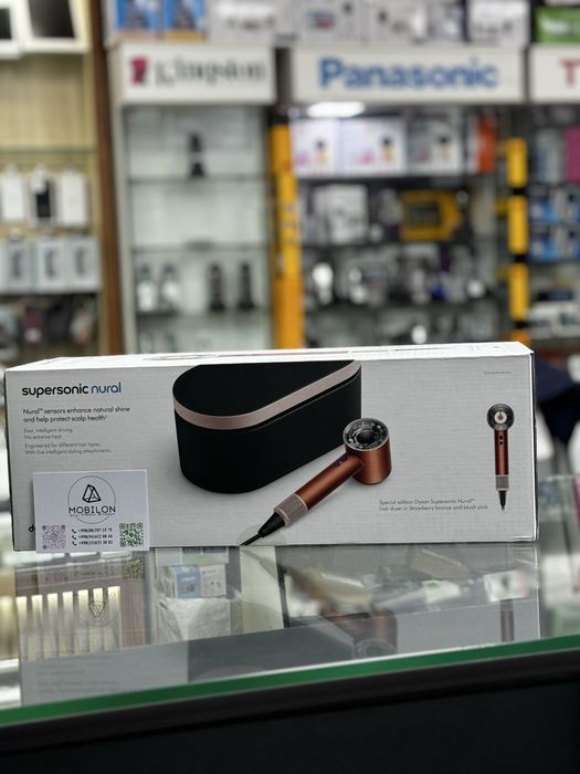 Новый Фен Dyson Оригинал! Гарантия! Бесплатная Доставка!