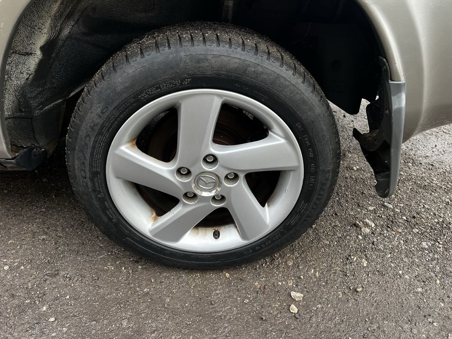 Нисан Т30 2.2 114 к. с. / Nissan X-Trail T30 - На части