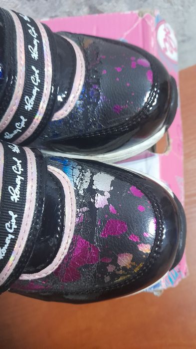 Демисезонные ботинки на девочку