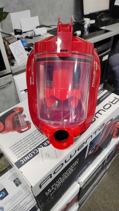 Нова Прахосмукачка без торба ROWENTA Swift Power Cyclonic 900 W