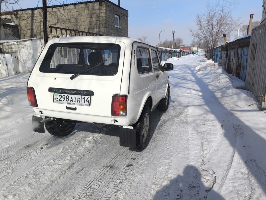 Нива 21214 в 2012